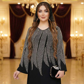 پیراهن ماکسی مجلسی مدل نازنین