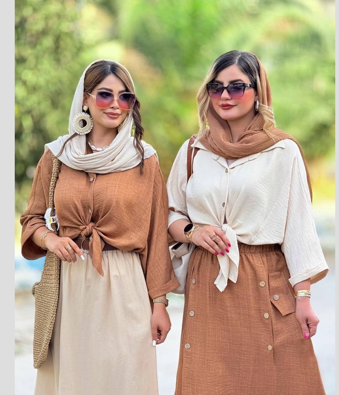 شومیز گره تک