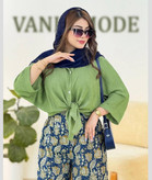 شومیز گره تک