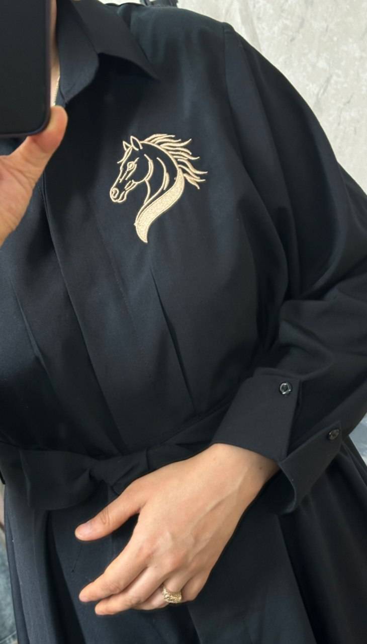 مانتو بلند محرمی
