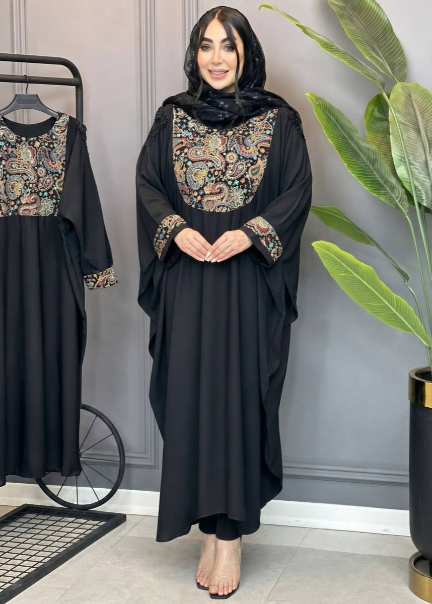 مانتو عبایی نوشاد