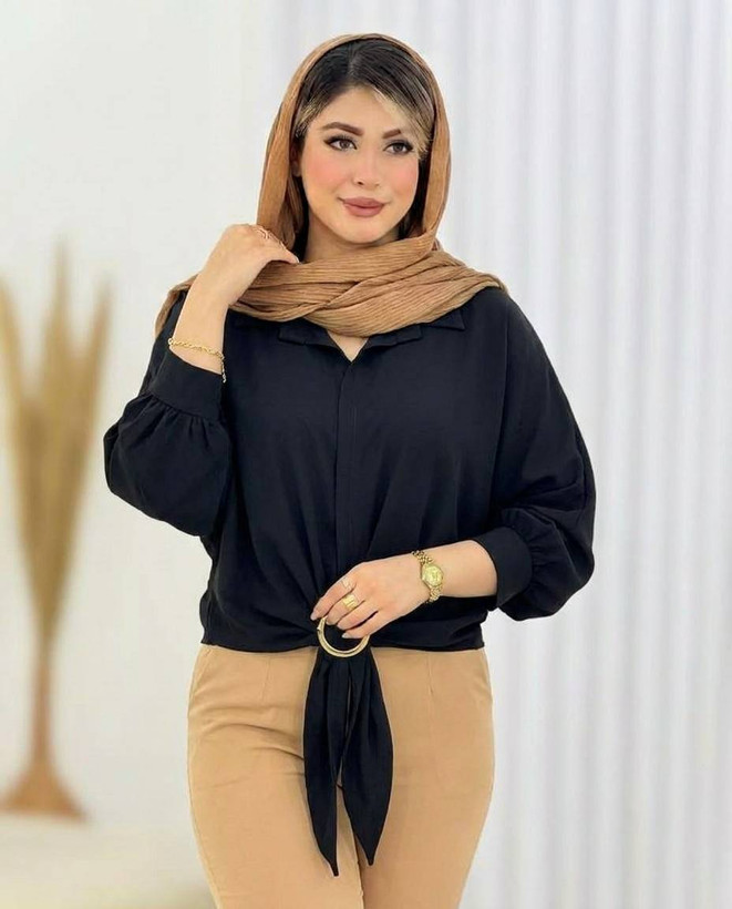 شومیز مجلسی رزا
