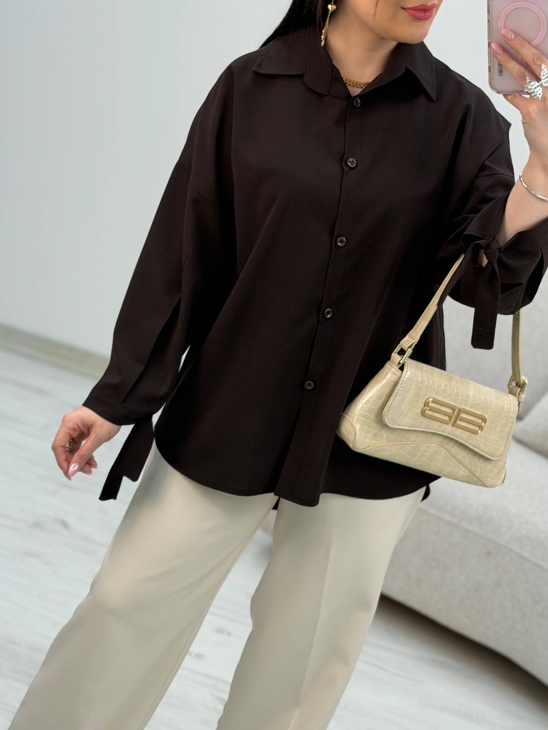 شومیز گره ای ساحل