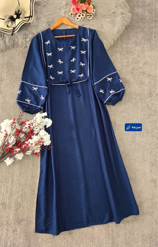 کفتان گلدوزی پاپیونی