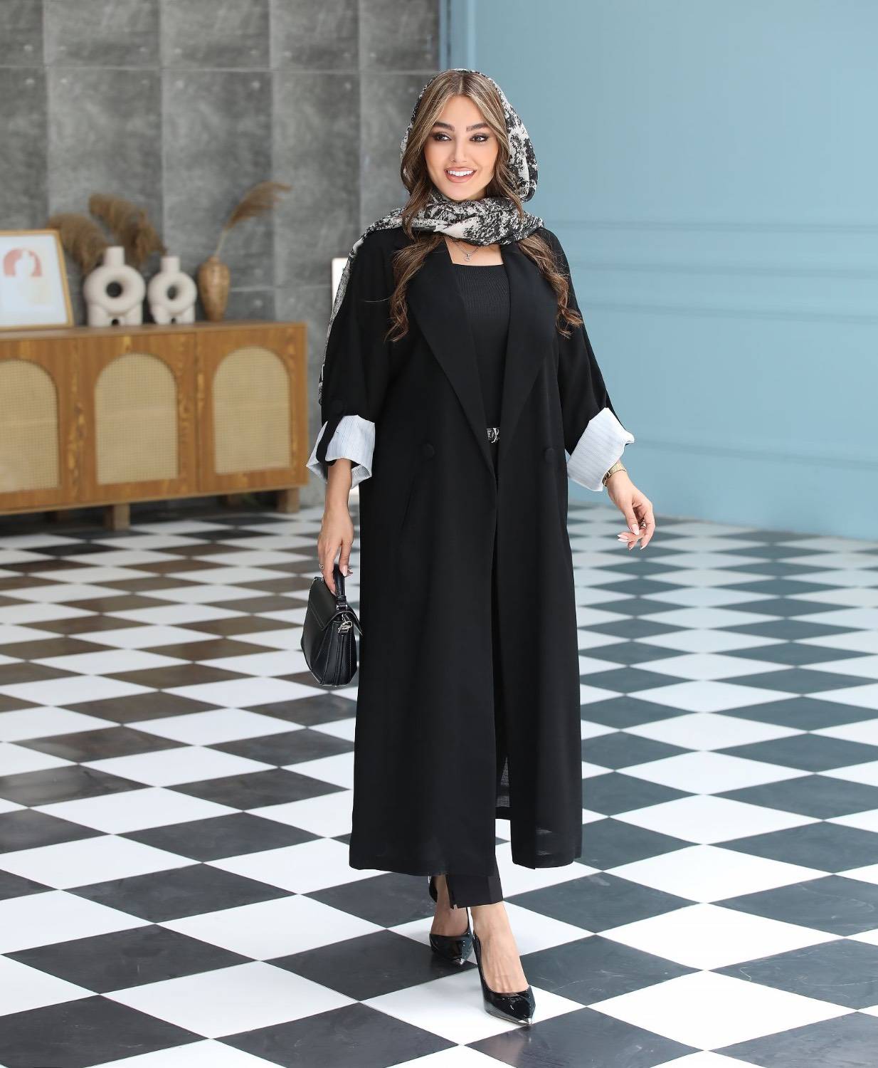 مانتو شانتون بلند