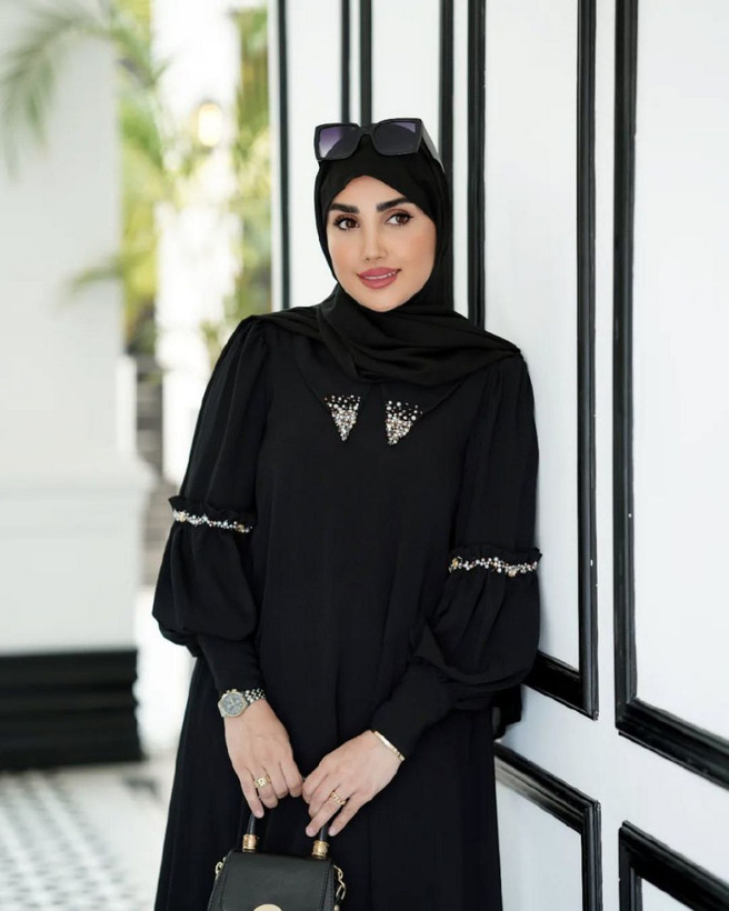 پیراهن بلند نورا