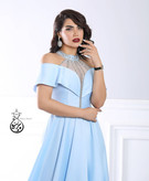 پیراهن ماکسی مجلسی مدل نهال