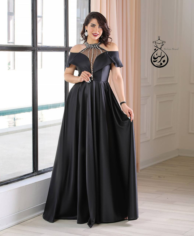 پیراهن ماکسی مجلسی مدل نهال