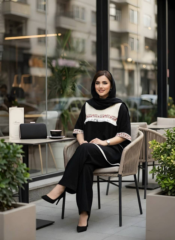 پانچ و شلوار هندی
