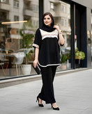 پانچ و شلوار هندی