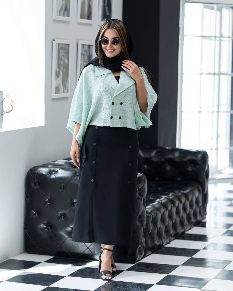 شومیز دامن روشنا ناز