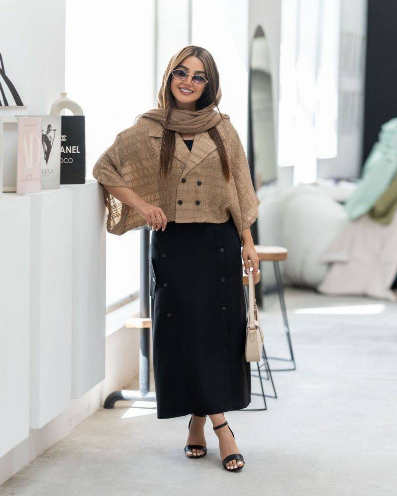 شومیز دامن روشنا ناز