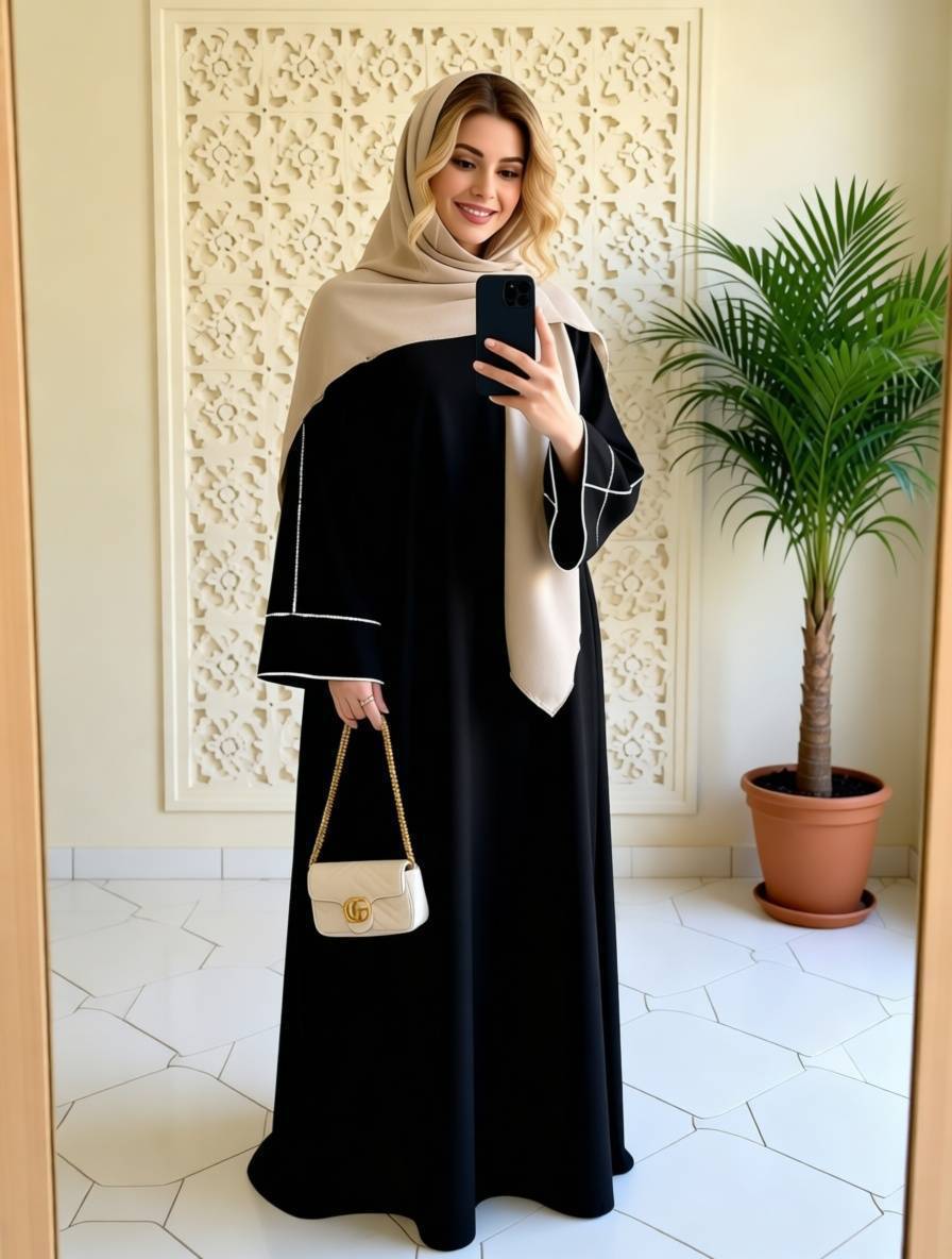 ماکسی عبای ژینا