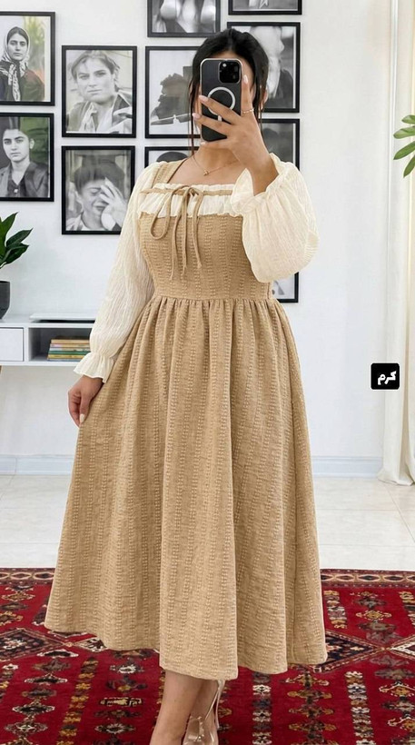پیراهن بابونه