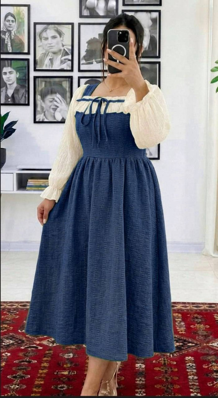 پیراهن بابونه