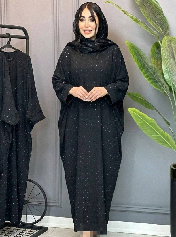مانتو عبایی نگین