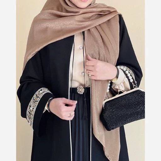 مانتو بلند ابروبادی