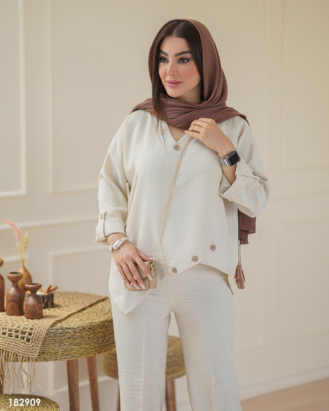 شومیز شلوار آدنیس