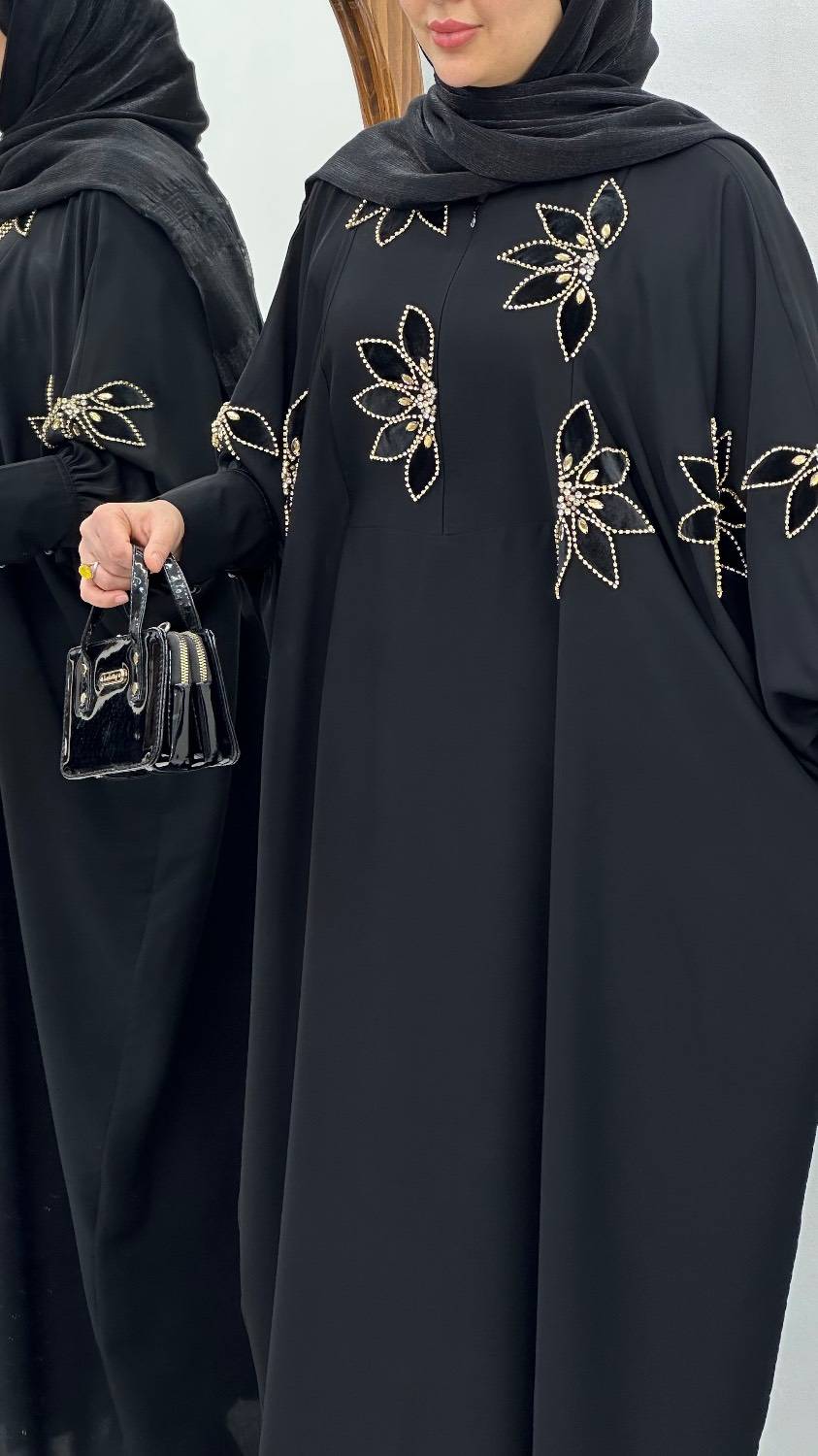مانتو عبایی یاسمن
