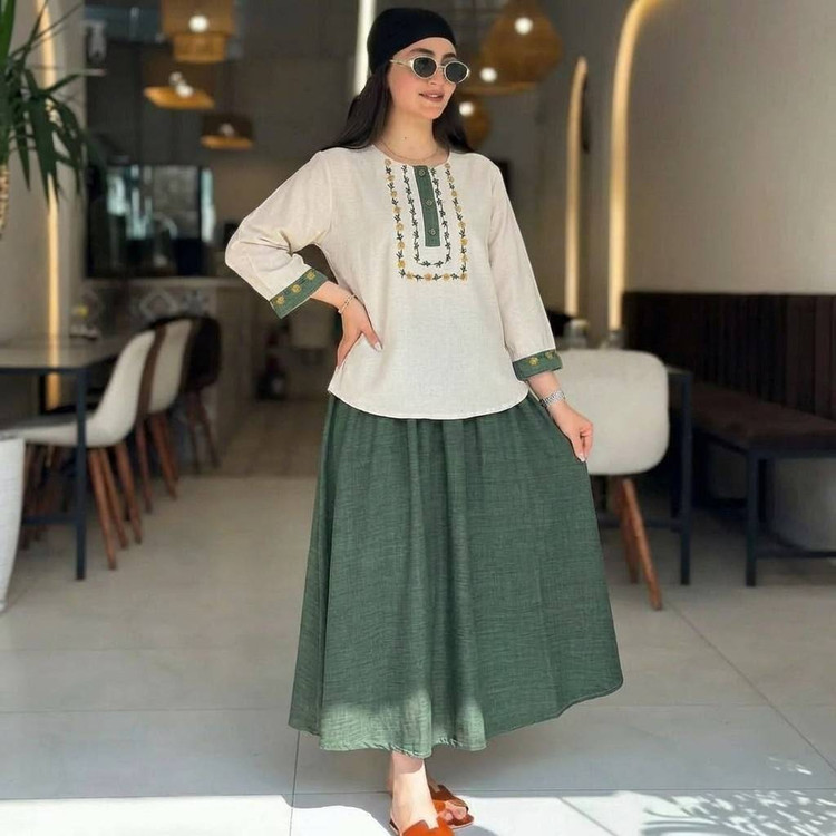 شومیز دامن مهین