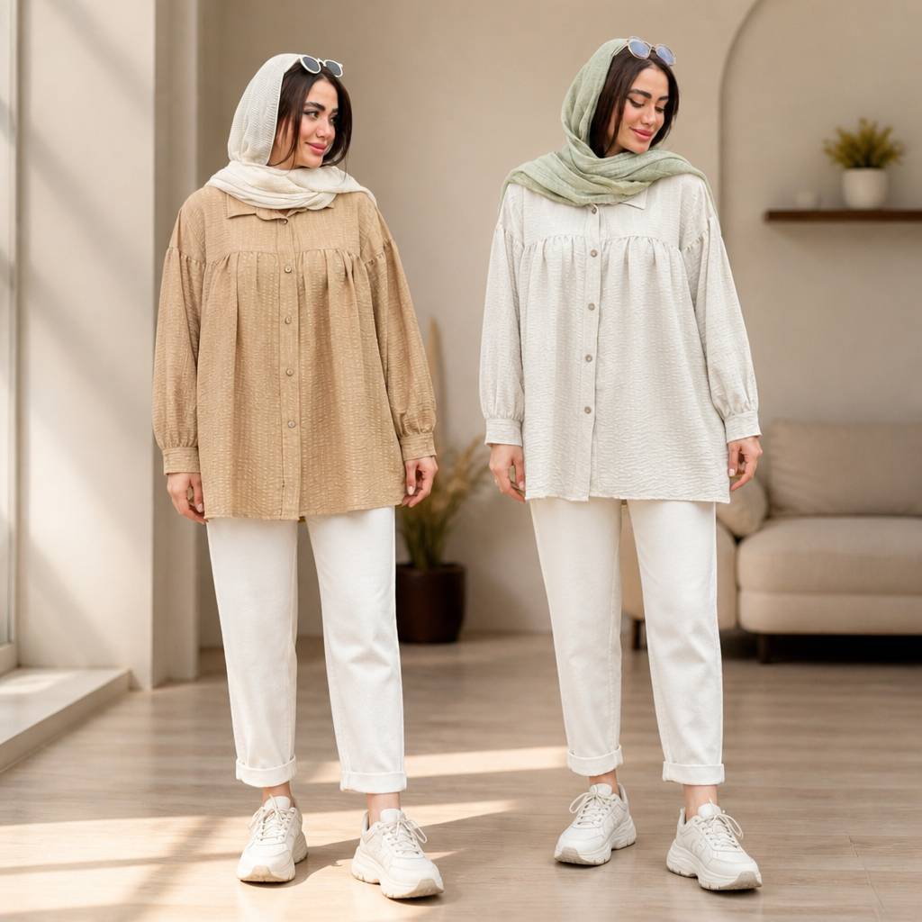 شومیز عروسکی آیلین