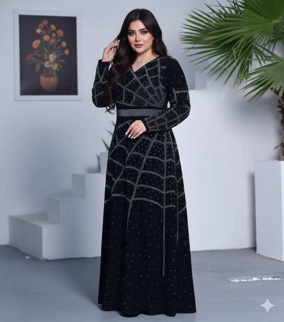 پیراهن ماکسی مجلسی طناز
