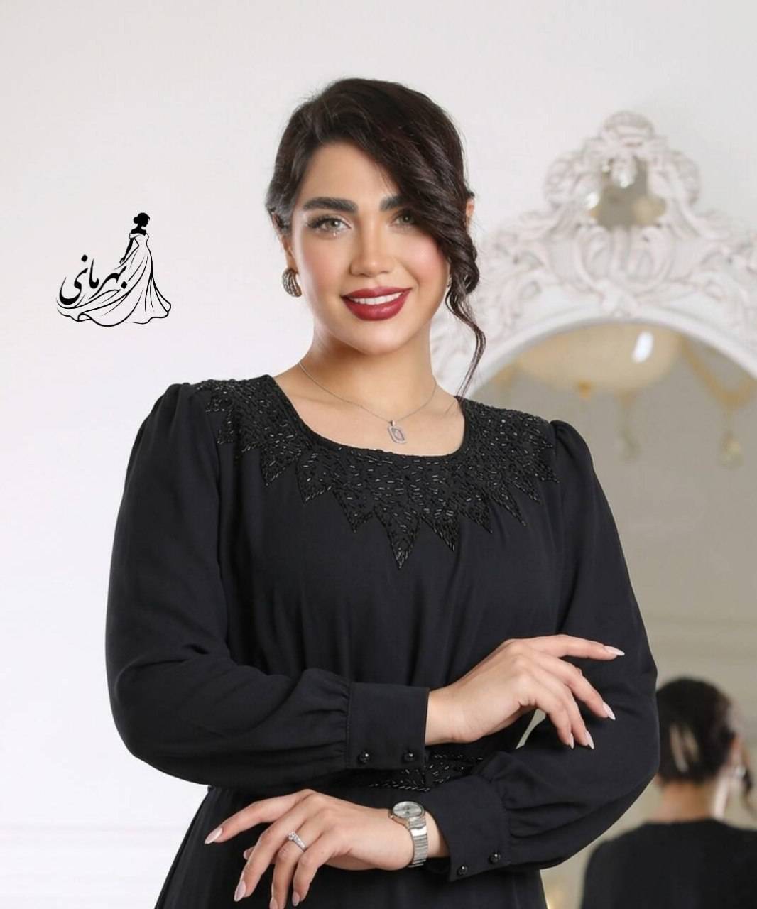 پیراهن ماکسی مجلسی مدل مریم