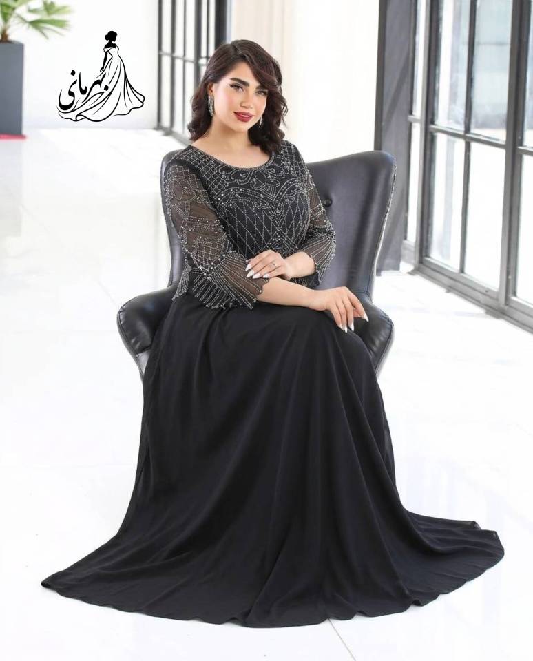 پیراهن ماکسی مجلسی مدل لعیا