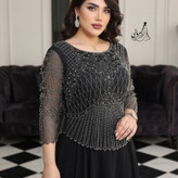 پیراهن ماکسی مجلسی مدل لعیا
