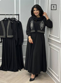 ست دوتیکه ژیله و پیراهن مدل سهیلا