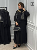 ست دوتیکه ژیله و پیراهن مدل سهیلا