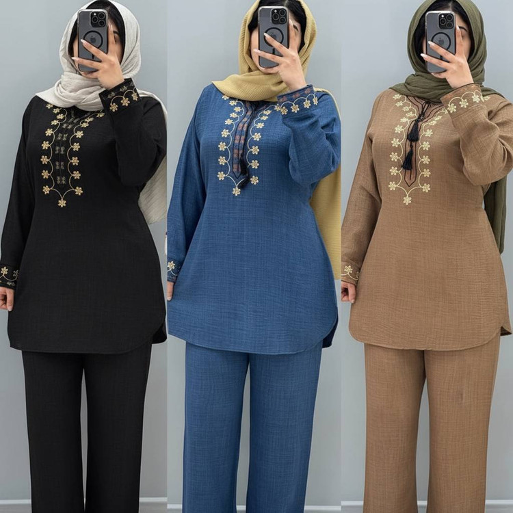 تونیک شلوار شرمین