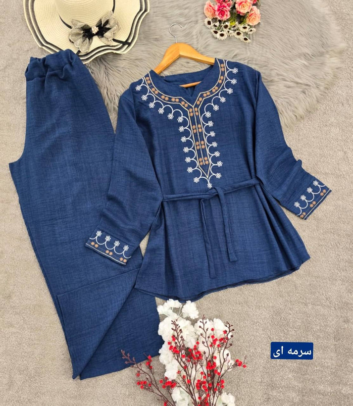 تونیک شلوار شرمین