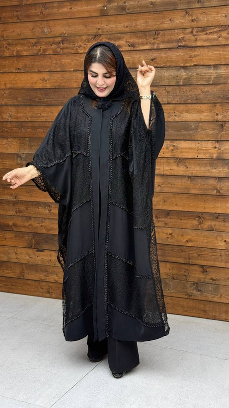 مانتو عبایی ماهور