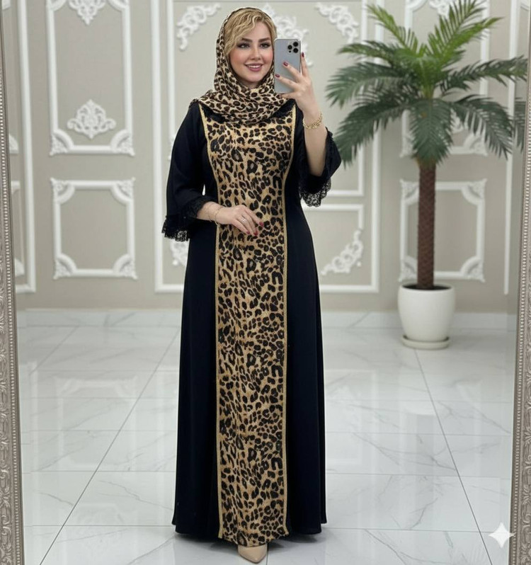 ماکسی عبایی مهشید
