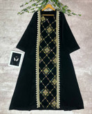 مانتو عبایی زرین