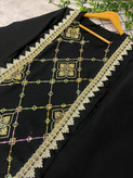 مانتو عبایی زرین