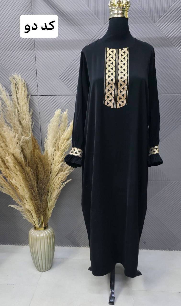 مانتو عبایی عایشه