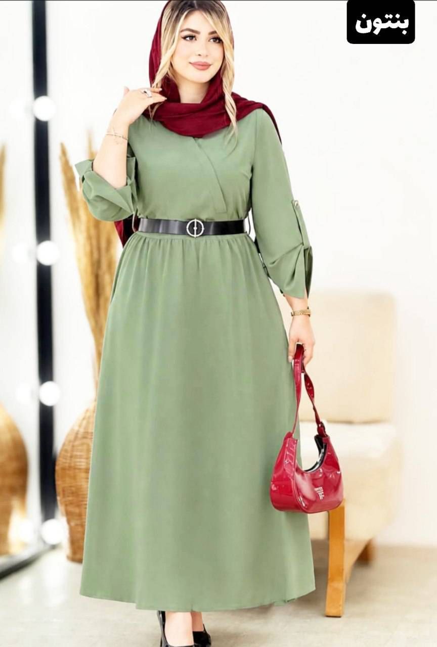 پیراهن بلند الیزه آنجولینا