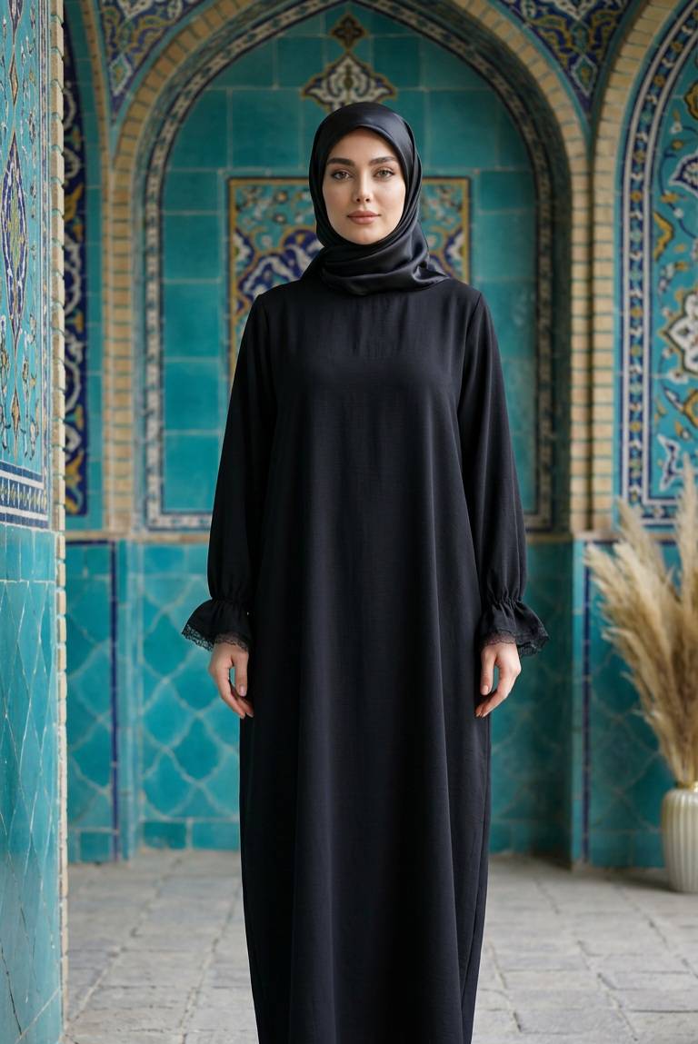 شومیز مشکی محرمی