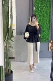 مانتو شلوار ویژه محرم مدل ترند