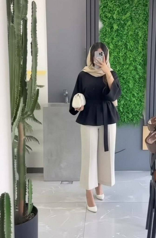 مانتو شلوار ویژه محرم مدل ترند