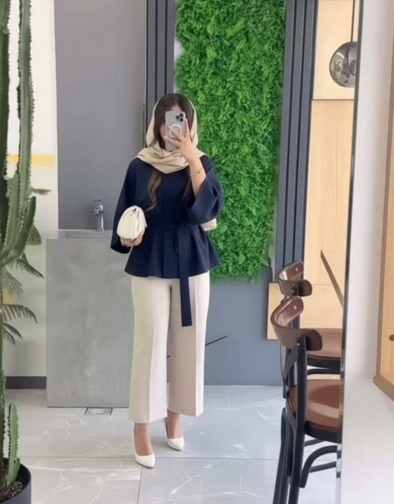مانتو شلوار ویژه محرم مدل ترند