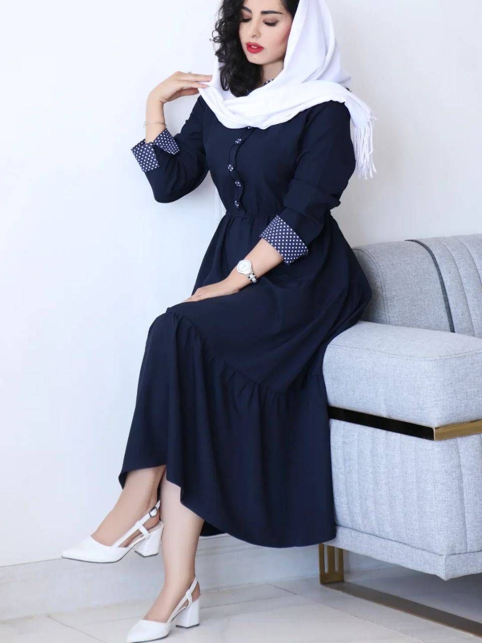 پیراهن بلند دلانا