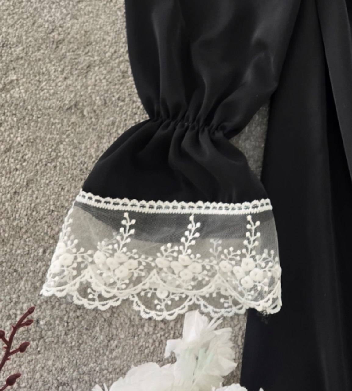 پیراهن عبایی الیزه مدل محبوبه