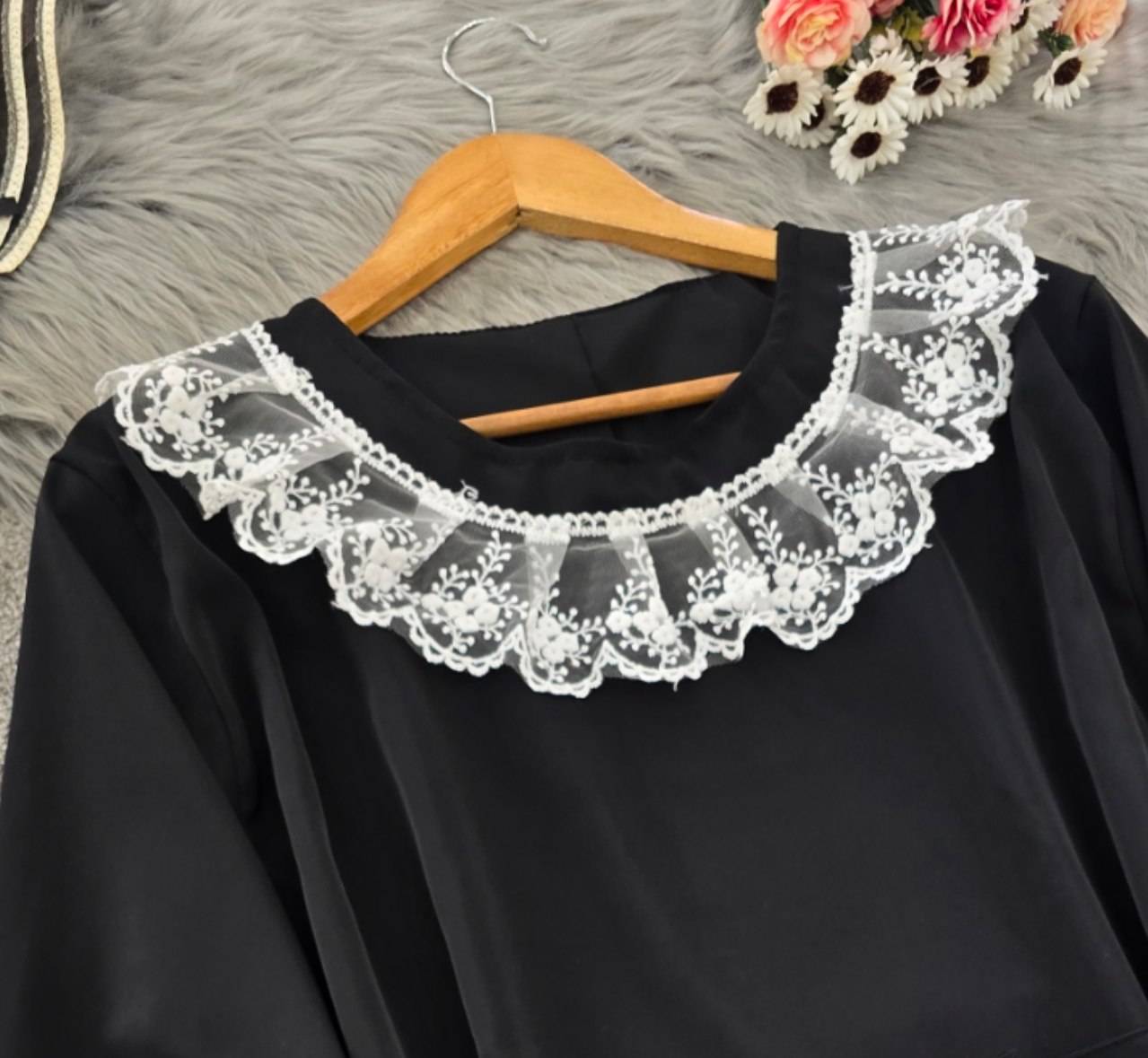 پیراهن عبایی الیزه مدل محبوبه