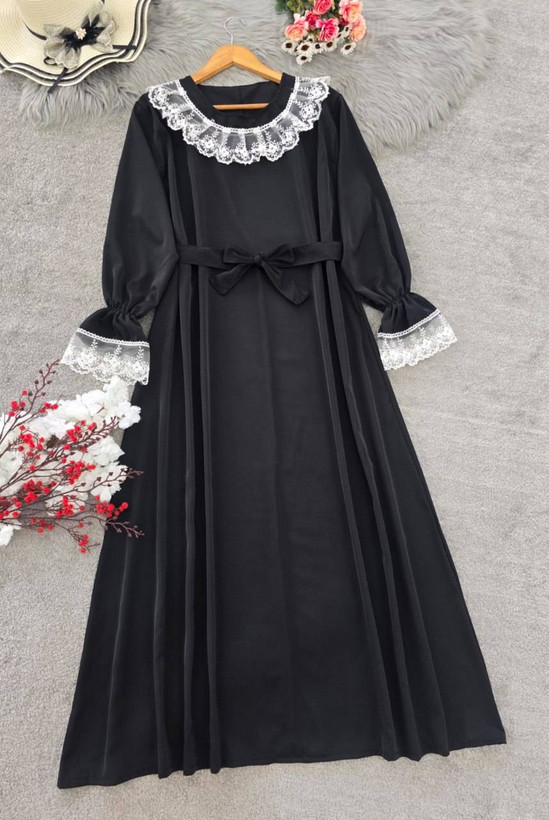 پیراهن عبایی الیزه مدل محبوبه