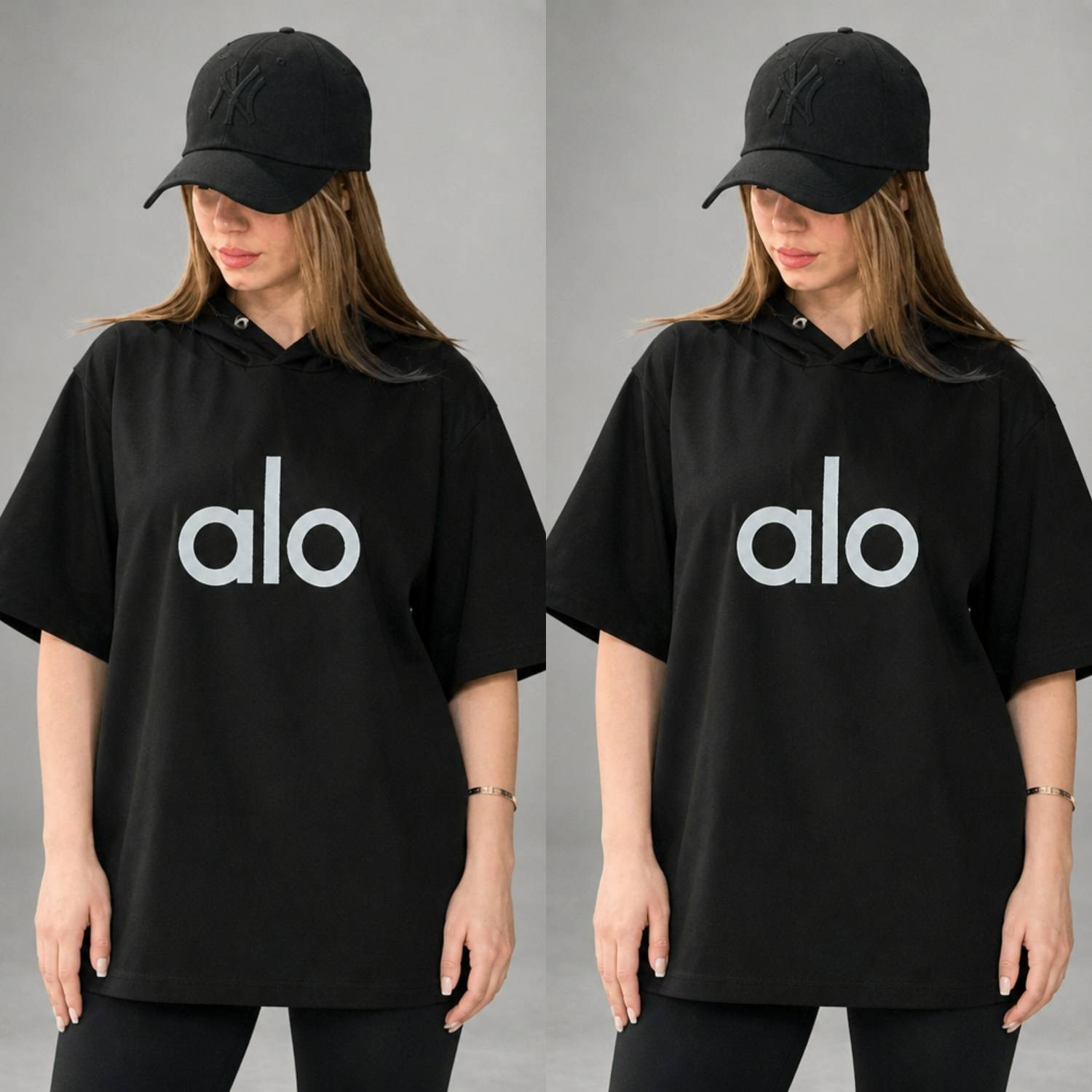 تیشرت باکسی alo
