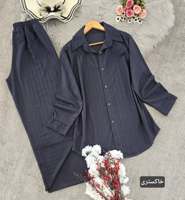 مانتو شلوار بسکوییتی