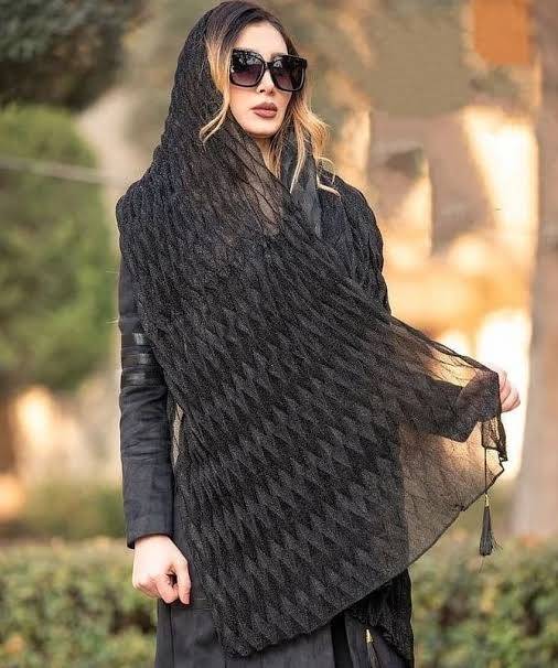 شال نخی سه بعدی